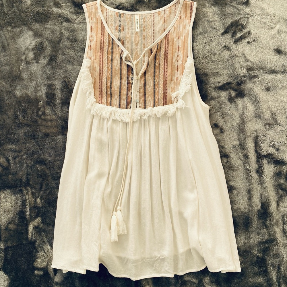 Boho tank